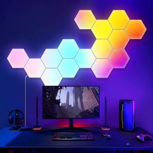 Hexagon Wall LED Light