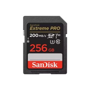 256GB Extreme PRO SDXC Card